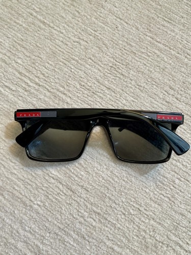 Prada unisex black sunglasses - prada,