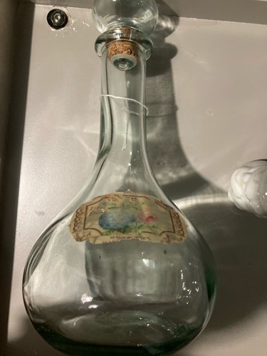 Vintage glass wine liquor - glass,
