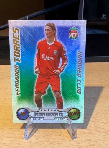 Topps match attax 09 - attax, 08-09
