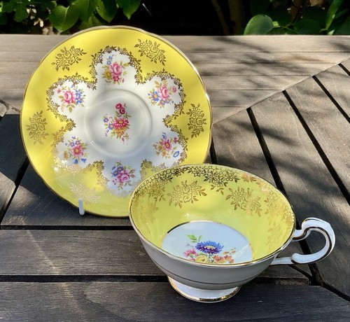Vintage paragon yellow - vintage, gold