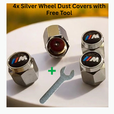 4x New Dust Caps Tyre Valve