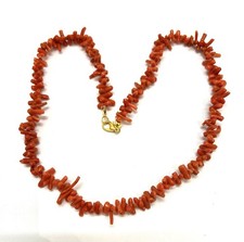 Vintage Genuine Natural Red