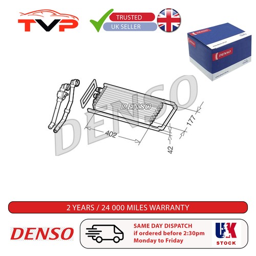 Denso heat exchanger for - heat,