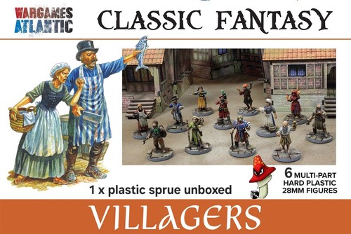 Classic fantasy villagers - classic,