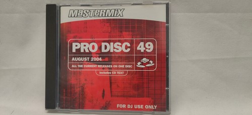 Mastermix pro disc cd - 49,