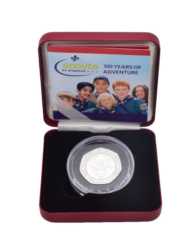 Coin silver proof - silver, 2007