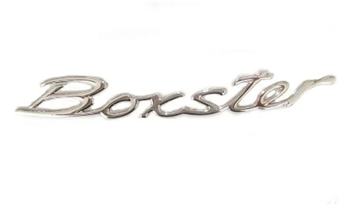 Porsche boxster 986 rear badge - porsche,
