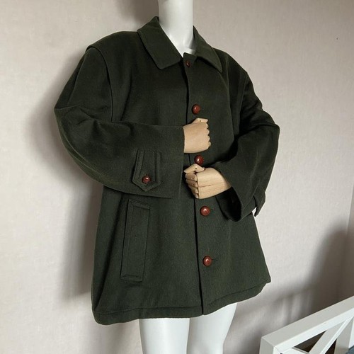 Women borsalino coat green - women,