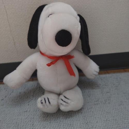 Snoopy stuffed animal - animal, red