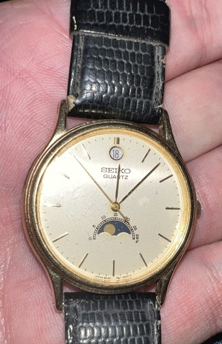 Vintage seiko 6f22 7000 - vintage, moon