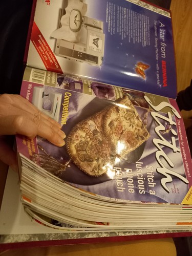 Issues stitch with the - issues,