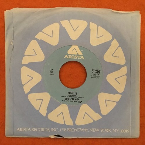 Eric carmen sunrise girl - eric, girl-