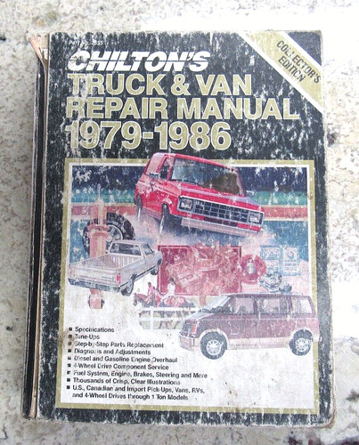 1979 1986 chilton - 1979-1986, truck