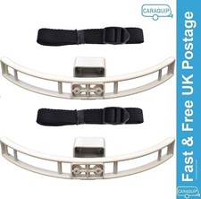 2 Gas Bottle Holder Saddle &