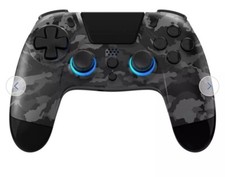 Scuff PS4 Controller Without Box New Conditions Dark Camo Custom Lights