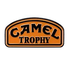Camel Trophy Land Rover Retro Pin Badge Metal Enamel Lapel Jeep Defender 