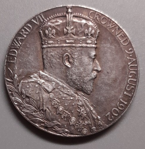1902 coronation medal - 1902,