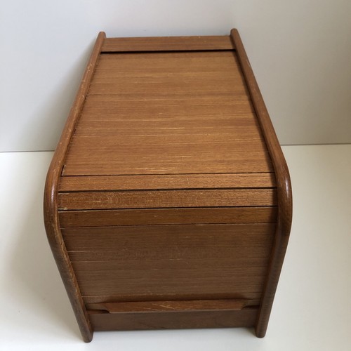 Vintage teak tech tabletop - teak-tech,