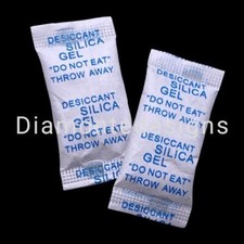 Packets of silica gel - of,