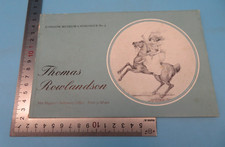Thomas Rowlandson In The