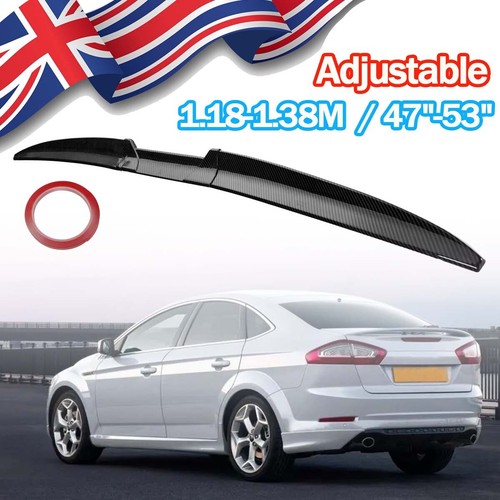 Rear boot trunk - rear, lip