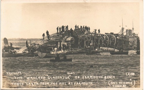 Yarmouth isle wight - of,