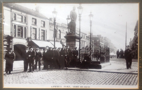 Campbell place stoke on - stoke,