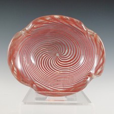 MARKED Venini Murano Orange