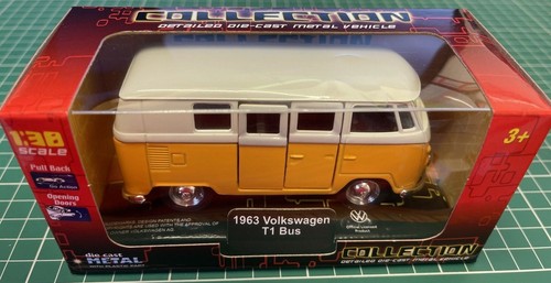 Volkswagen bus 1963 yellow - t1,