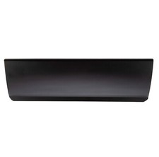 Large Matt Black Victorian