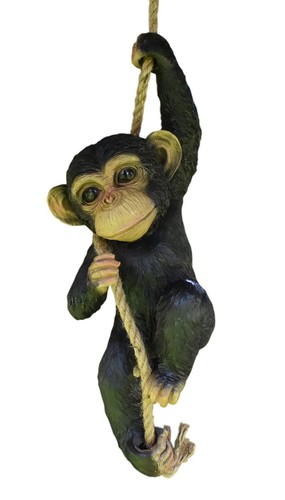 Climbing monkey garden - monkey,