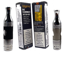 Genuine Aspire ET-S Clearomizers /Atomizers/ Vape Tanks /ETS Black Silver