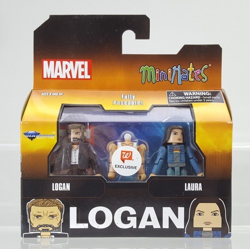 Marvel logan minimates - marvel,