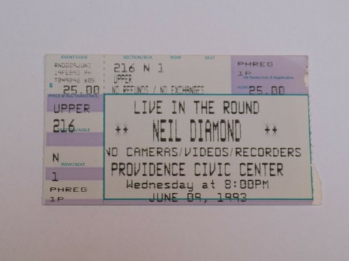 Neil diamond round concert - neil,