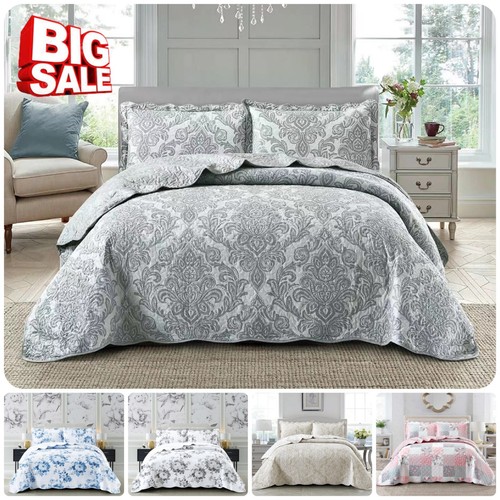 New 3pc patchwork - new, quilted