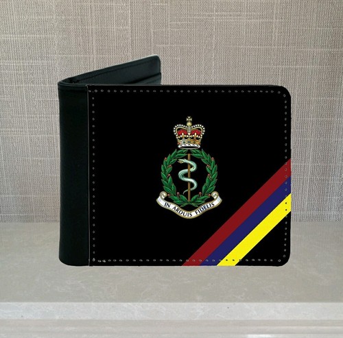 Ramc leather wallet - pu,