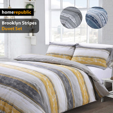 BROOKLYN STRIPE Duvet Cover
