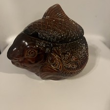 SYLVAC FACEPOT FISH MODEL 4616 MINT CONDITION with lid 