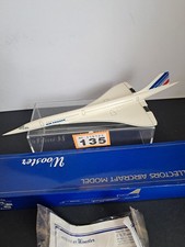 WOOSTER CONCORDE AIR FRANCE
