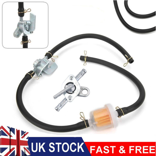 6mm inline fuel tank - 6mm, tap
