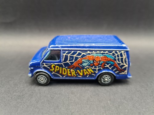 Vintage matchbox spider man - matchbox, spider-man