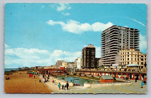 Postcard brighton bedford - -,