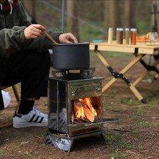Portable Folding Camping Wood
