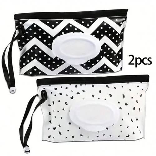 2pcs reusable wet wipes holder - wipes,