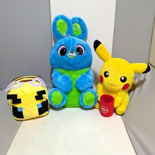Plush stuffed toy - toy, minecraft