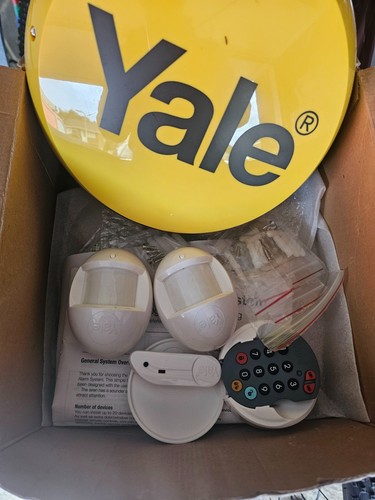 Yale starter alarm kit - yale,