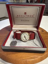 Bulova Accutron Railroad