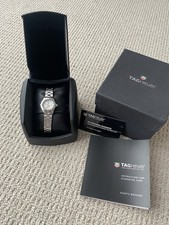 Authentic Tag Heuer Aquaracer