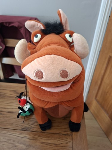 The lion king pumba bug - king, plush