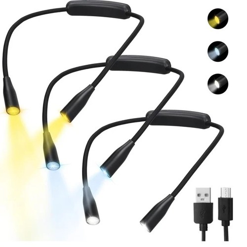 Usb rechargeable led neck - led,